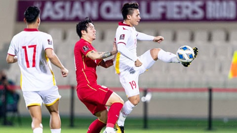 Đội tuyển Việt Nam cùng bảng với Thái Lan, Trung Quốc ở Asian Cup 2023?
